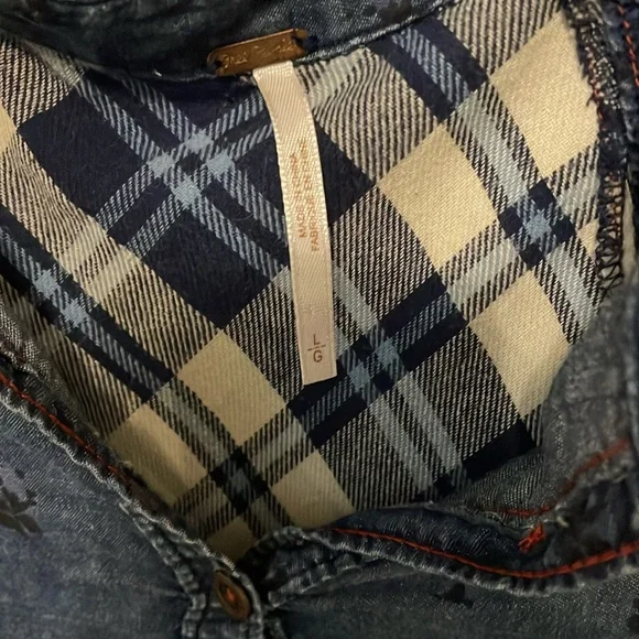 Cute long sleeve shirt by free people - Picture 2 of 9